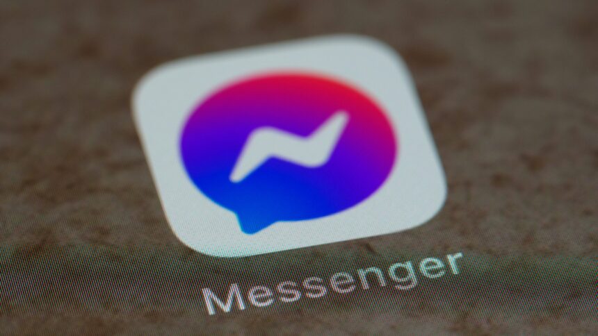 App-Logo des Facebook Messenger
