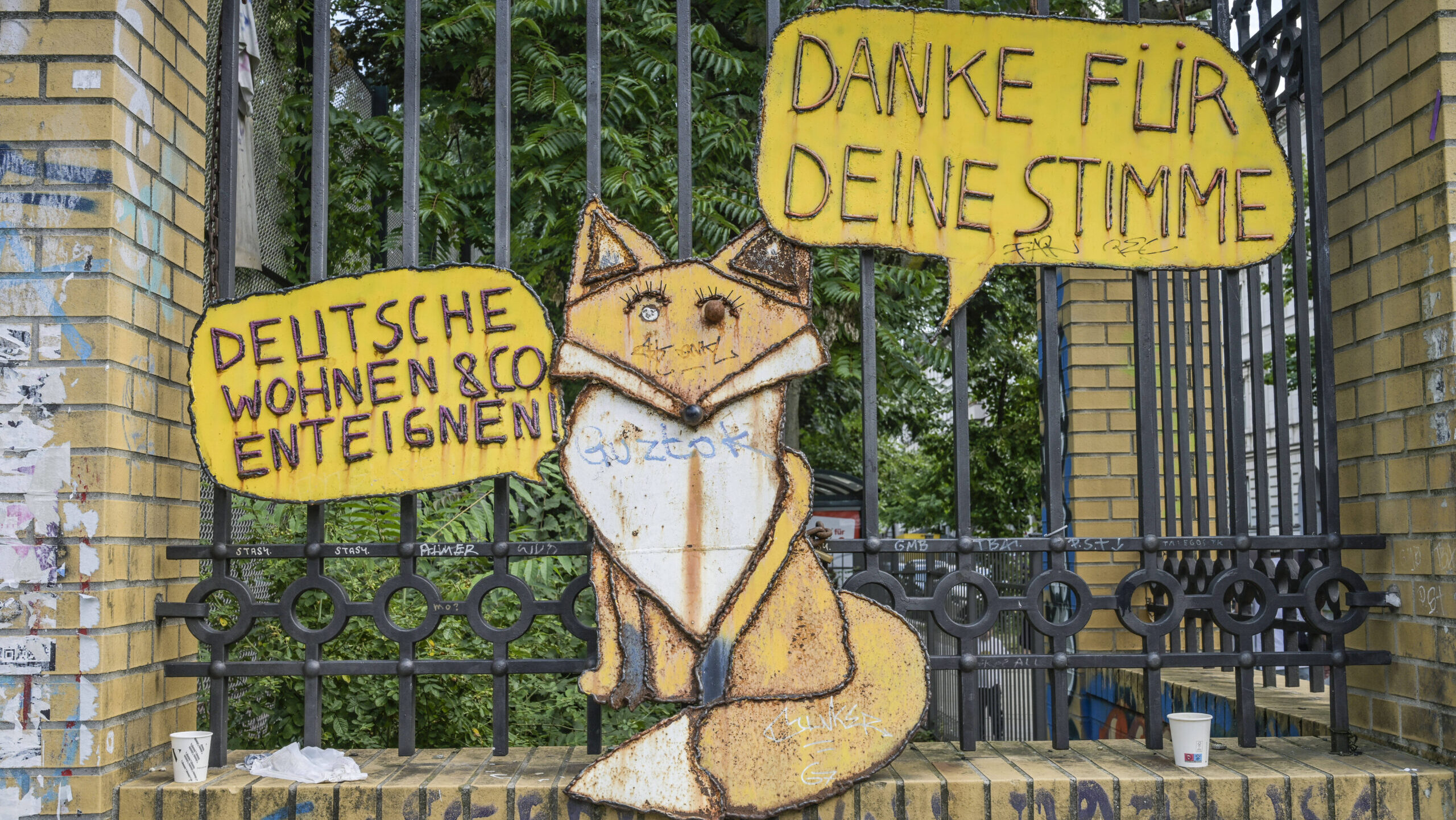 Urteil wegen Datenschutz-Bußgeld: Deutsche Wohnen 