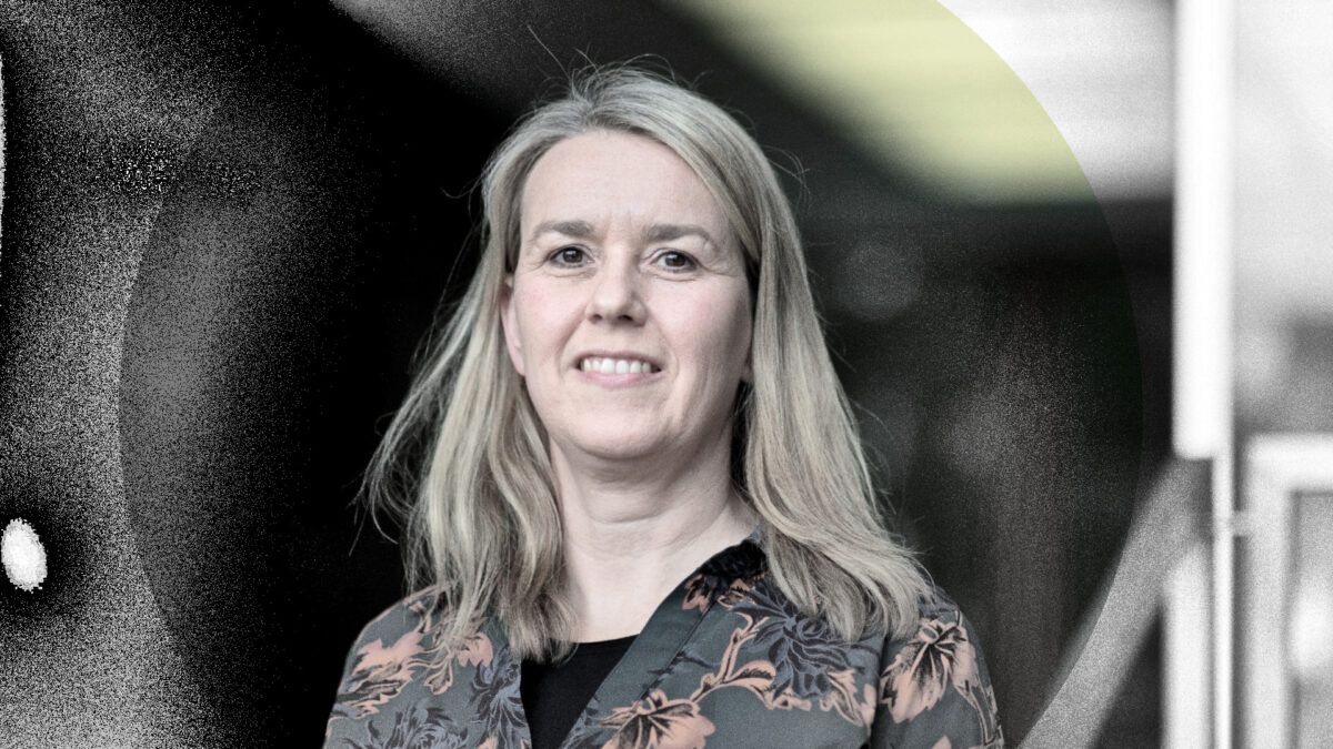 Porträt von Judith Simon