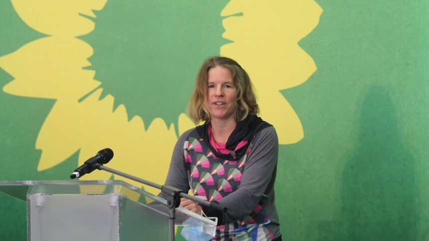 Porträt von Constanze Oehlrich