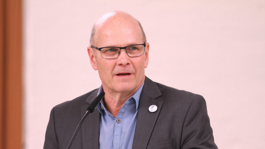 Porträt von Bernd Rudolph