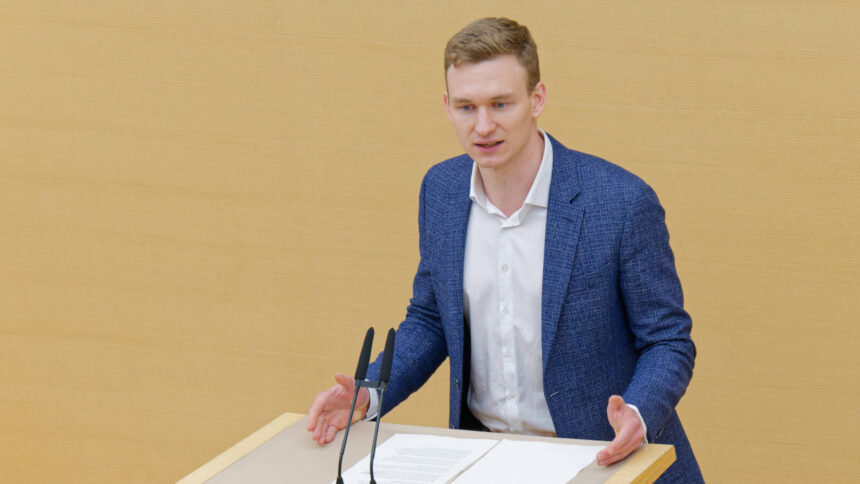 Porträt von Florian Siekmann