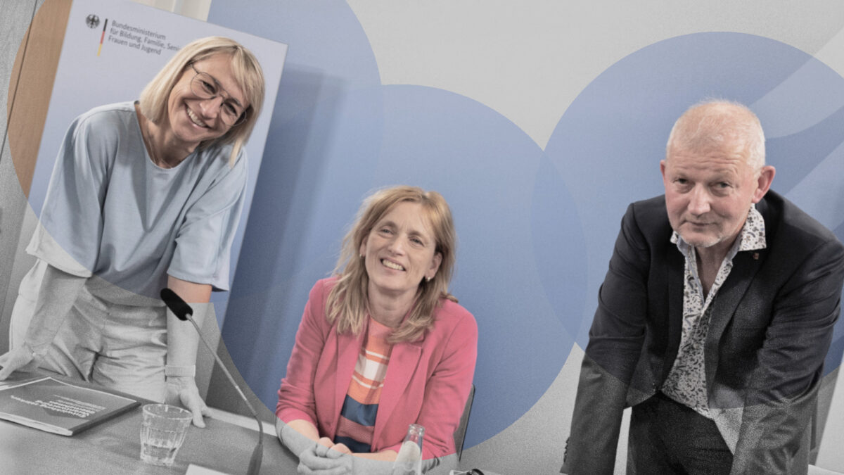 Nadine Schön, Karin Prien, Olaf Köller