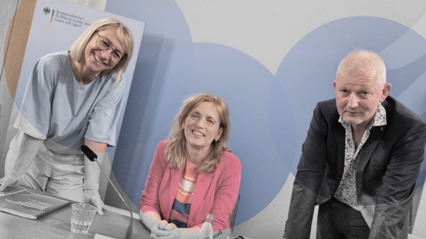 Nadine Schön, Karin Prien, Olaf Köller