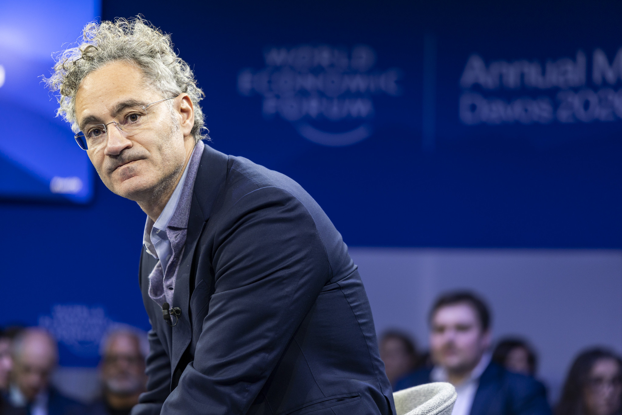 Alexander Karp, Palantir CEO at World Economic Forum 2026