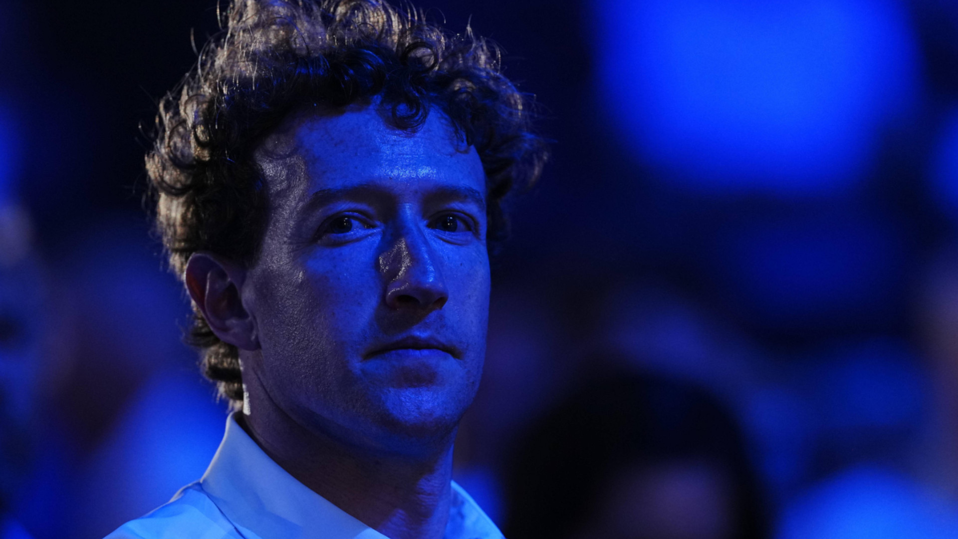 Porträt von Mark Zuckerberg