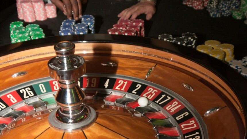 Roulette-Tisch
