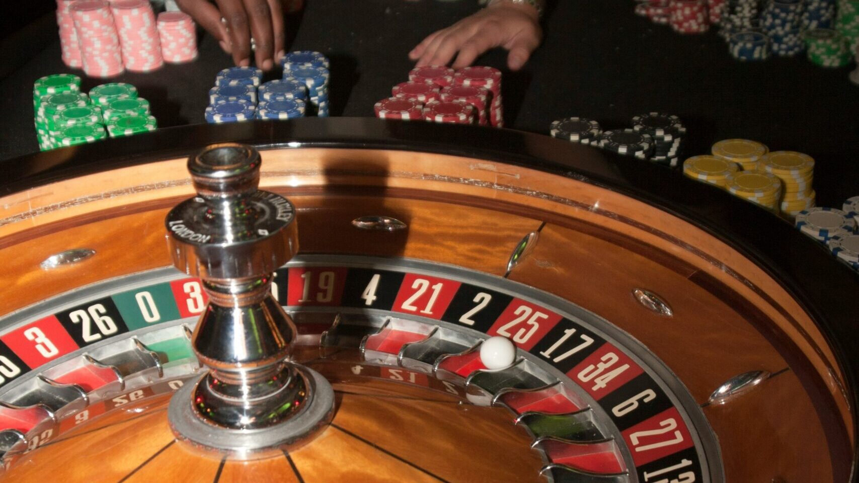 Roulette-Tisch