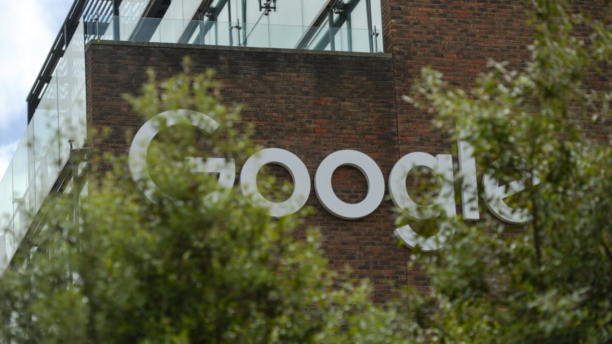 Google-Sitz in Dublin, Irland.