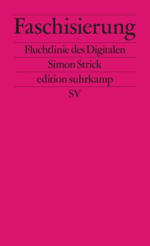 Buchcover "Faschisierung"