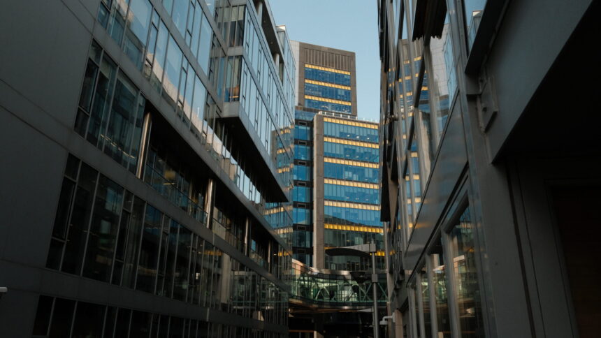 Firmensitz von Google in Dublin