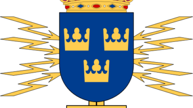 Wappen des schwedischen Geheimdienstes "National Defence Radio Establishment" (Bild: Wikipedia, Lokal_Profil, CC-BY-SA-2.5)