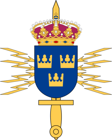 Wappen des schwedischen Geheimdienstes "National Defence Radio Establishment" (Bild: Wikipedia, Lokal_Profil, CC-BY-SA-2.5)