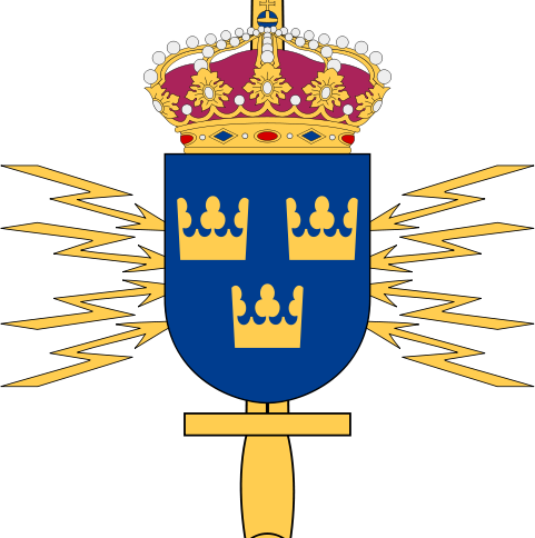 Wappen des schwedischen Geheimdienstes "National Defence Radio Establishment" (Bild: Wikipedia, Lokal_Profil, CC-BY-SA-2.5)