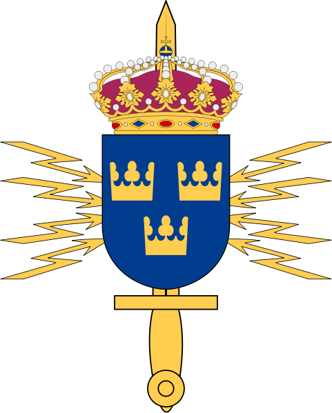 Wappen des schwedischen Geheimdienstes "National Defence Radio Establishment" (Bild: Wikipedia, Lokal_Profil, CC-BY-SA-2.5)