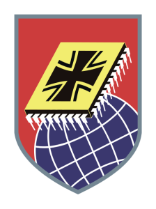 Wappen der "Bundesamt für Informationsmanagement und Informationstechnik der Bundeswehr", für die CSC die Beratung zu einem "Führungsinformations- system" übernahm