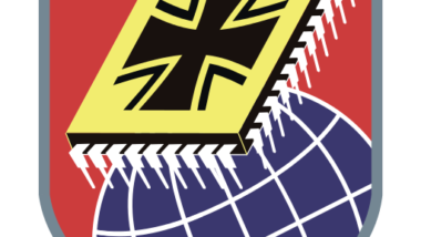 Wappen der "Bundesamt für Informationsmanagement und Informationstechnik der Bundeswehr", für die CSC die Beratung zu einem "Führungsinformations- system" übernahm