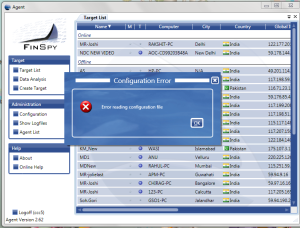 "FinSpy - the professional botnet C&C solution"