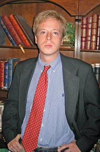 Barrett Brown im Jahr 2007. Bild: Karen Lancaster