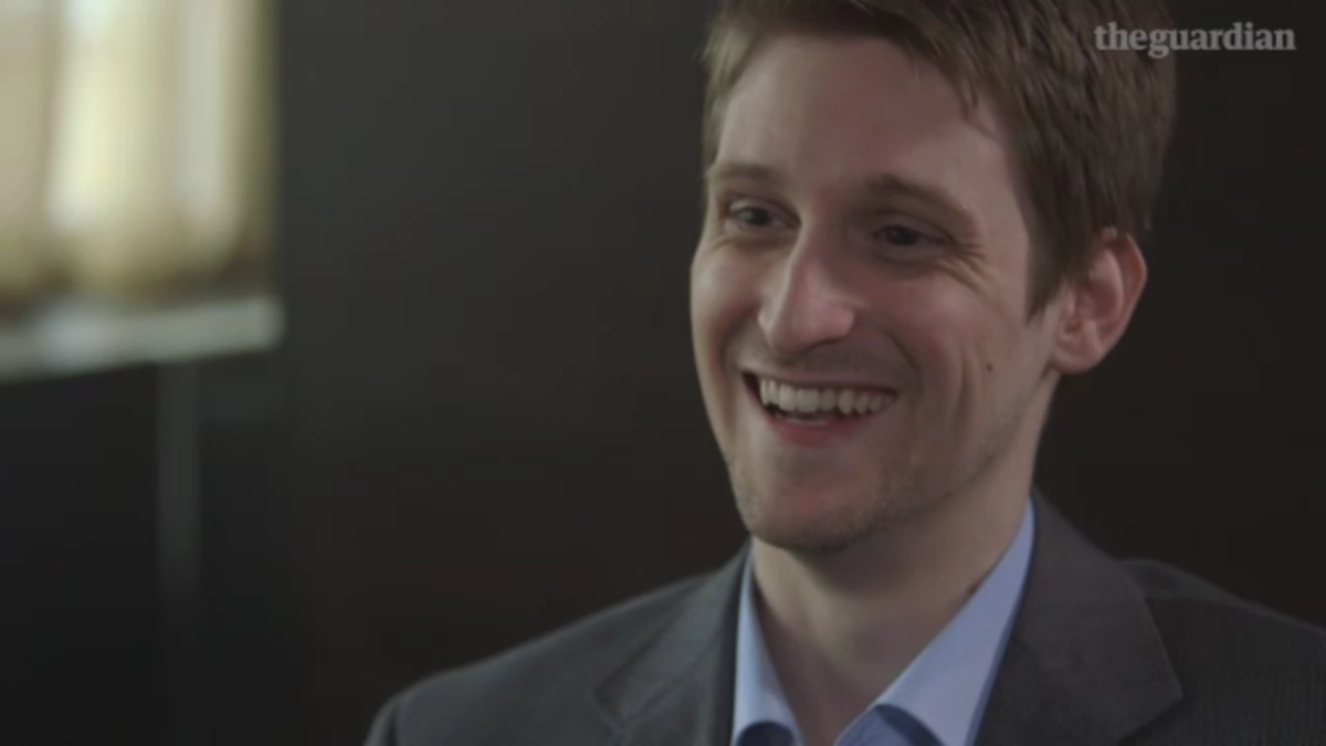 Snowden im GuardianInterview „Die Regierung fängt eure intimsten