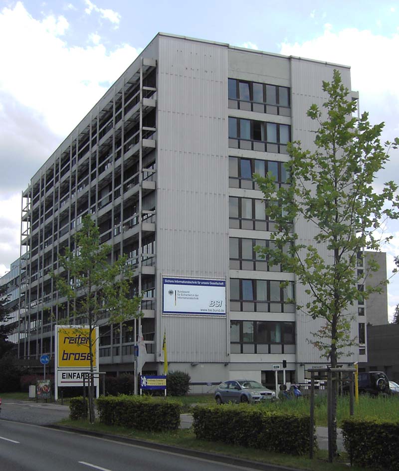 Sitz des BSI in Bonn. Bild: Qualle. Lizenz: Creative Commons BY-SA 3.0.