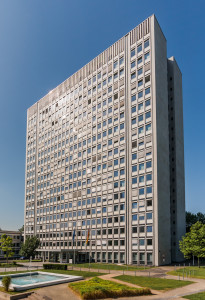 Durfte nicht zu viele Fragen stellen: Bundesnetzagentur in Bonn. Bild: Eckhard Henkel. Lizenz: Creative Commons BY-SA 3.0.