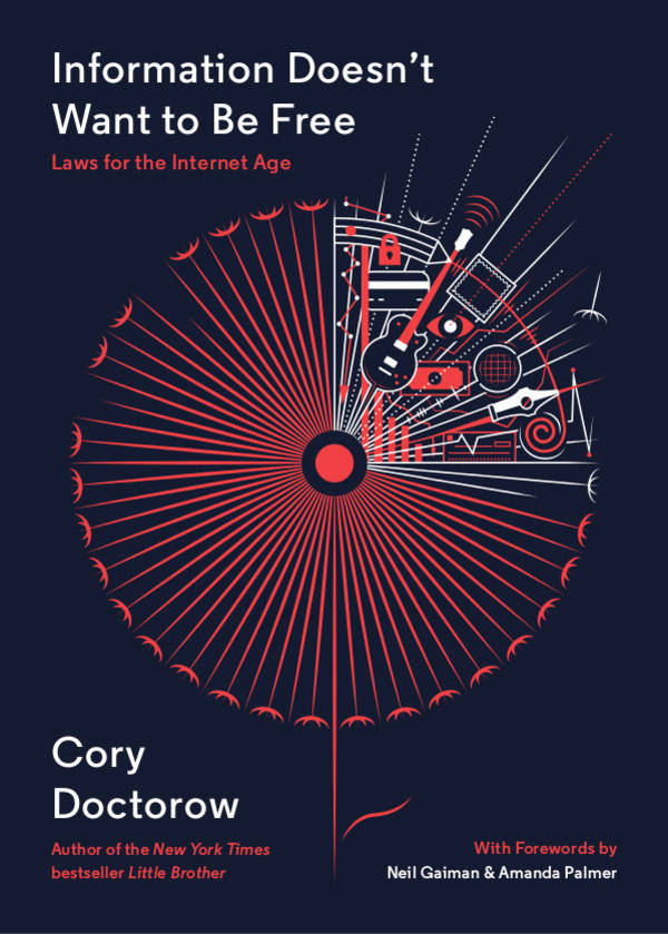 Cory Doctorow – Information Doesnt Want to Be Free cover