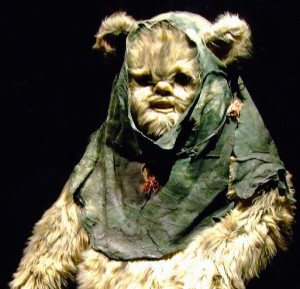 Ewok (Bild: Andres Rueda Lopez, CC-BY)