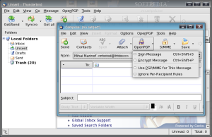 Thunderbird mit EnigMail