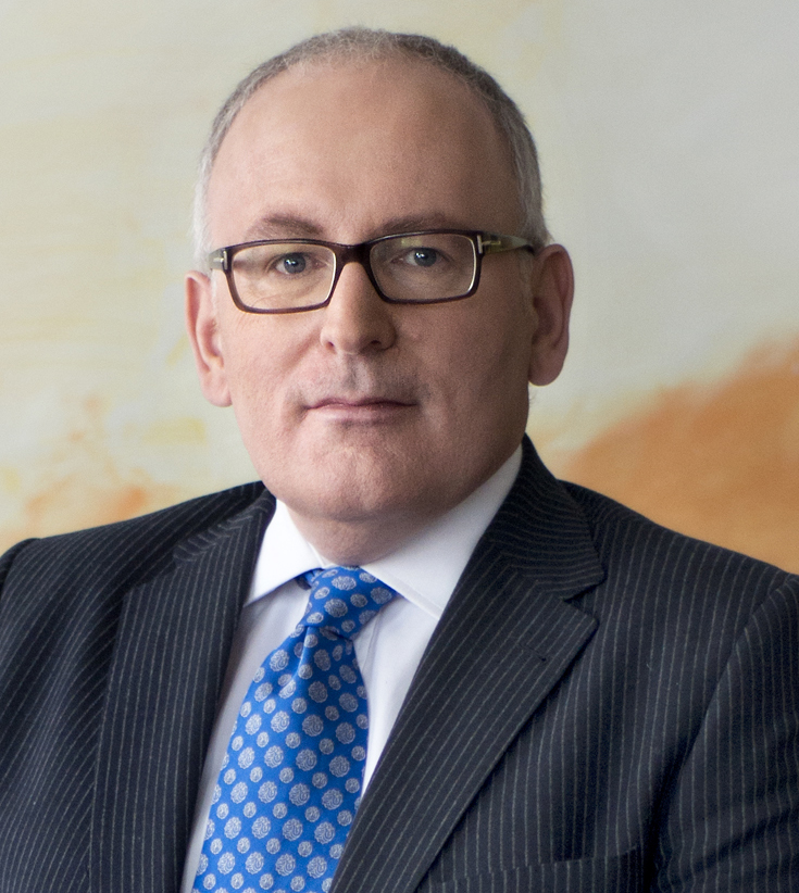 EU-Kommisar Frans Timmermans