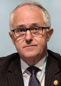 Der australische Premierminister <b>Malcolm Turnbull</b> hatte vor zwei Jahren noch <b>...</b> - Malcolm_Turnbull_2014-214x300