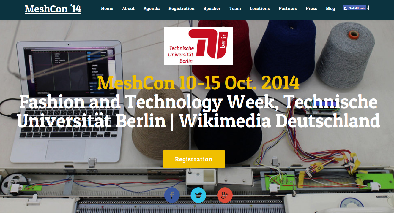 MeshCon Berlin 2014 - Fashion and Technology Event 2014-10-06 17-33-09