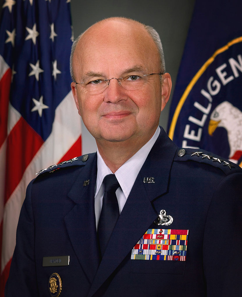 <b>Michael Hayden</b>, früherer Direktor von NSA und CIA - Michael_Hayden