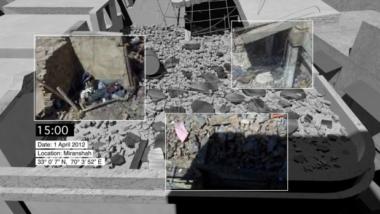 "Forensische Architektur" zu einem Angriff in Miranshah, Pakistan