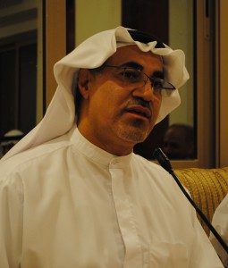 Wurde von FinFisher ausgespäht: Mohammed al-Tajer. Bild: Mohamed CJ. Lizenz: Creative Commons BY-SA 3.0.