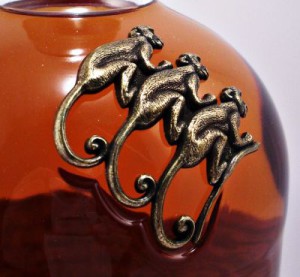 Monkeyshoulder: Drei Affen auf dem Whisky, drei Geheimdienste auf der Glasfaser.