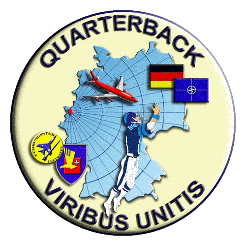 Das Wappen des zivil-militärischen "Nationalen Lage- und Führungszentrums für Sicherheit im Luftraum" im Niederrheinischen. Dort wusste man zuerst von den möglicherweise ursächlichen NATO-Manövern.