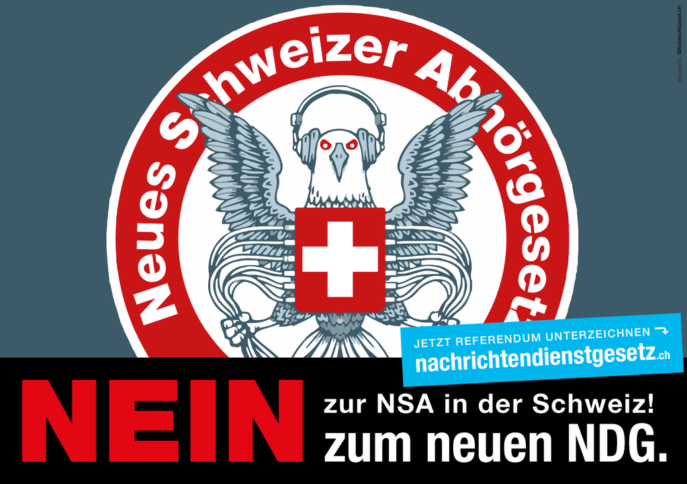 Nein zur NSA in der Schweiz - Nein zum neuen NDG