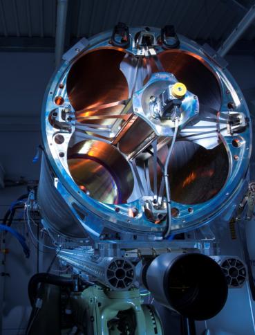 Vor drei Wochen hatte der Raketenhersteller MBDA den Abschuss einer kleinen Drohne durch einen Hochenrgielaser demonstriert.