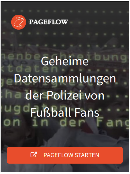 Pageflow-Seite von Thorsten Poppe