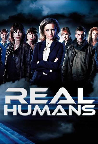 Real Humans poster