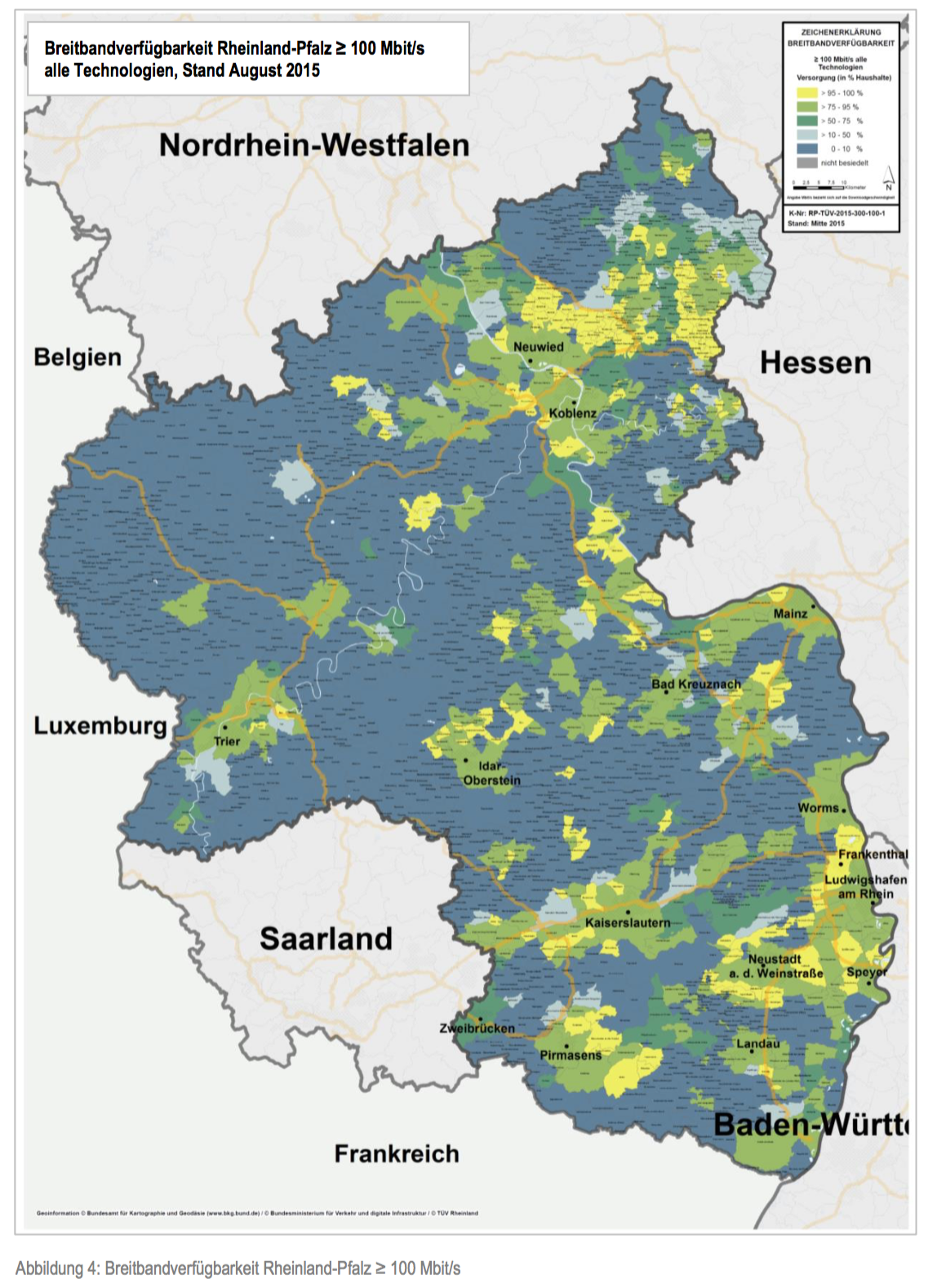 Breitbandausbau: Rheinland-Pfalz setzt auf Glasfaser