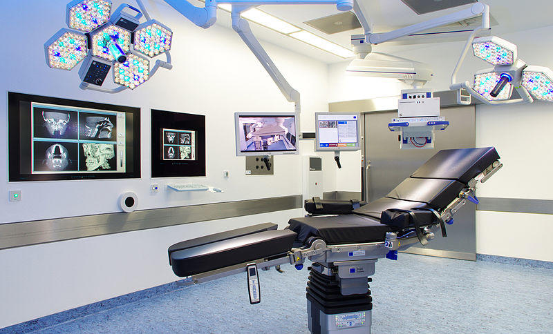 Moderner Operationssaal