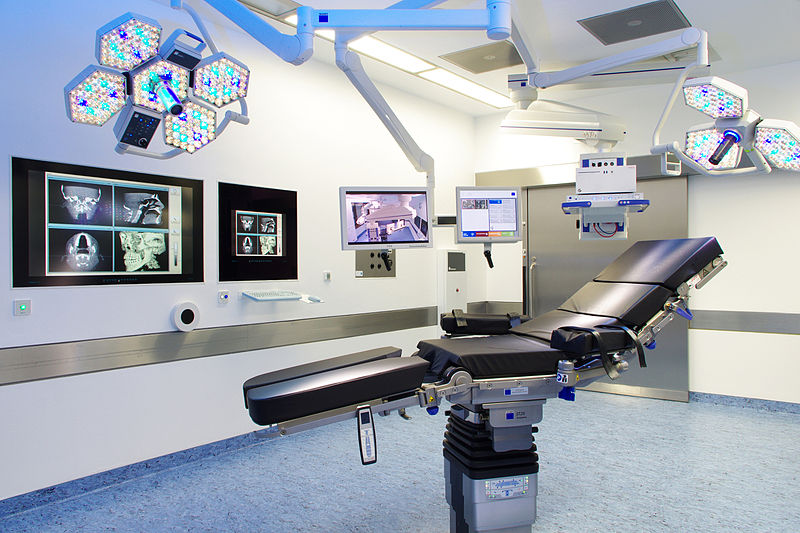 Moderner Operationssaal