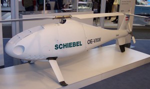 Der Senkrechtstarter "Camcopter" von Schiebel.