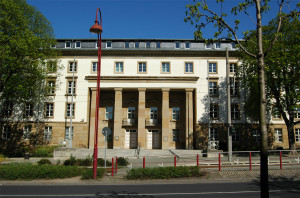 Thüringer Landtag in Erfurt. Bild: Lukas Götz. Lizenz: Creative Commons BY-SA 3.0.