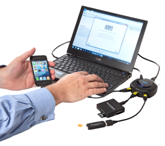 Gibt's auch beim LKA und der Polizei in Sachsen: Die Software XRY von Micro Systemation.