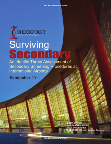 Die CIA warnt vor dem Auffliegen von Spitzeln beim EU-Grenzübertritt. Auch EU-Polizeien haben sich bereits mit dem Phänomen befasst.