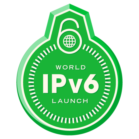 World IPv6 Launch Day Logo
