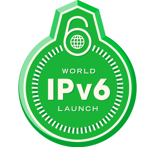 World IPv6 Launch Day Logo